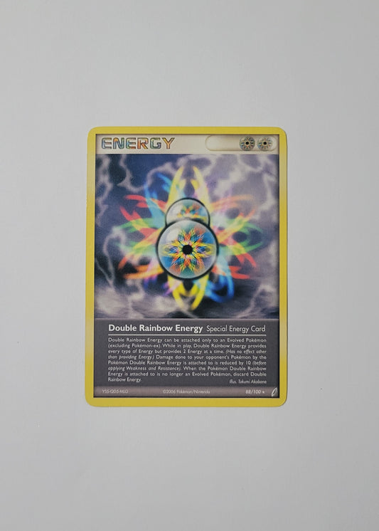 Double Rainbow Energy 88/100 - EX Crystal Guardians