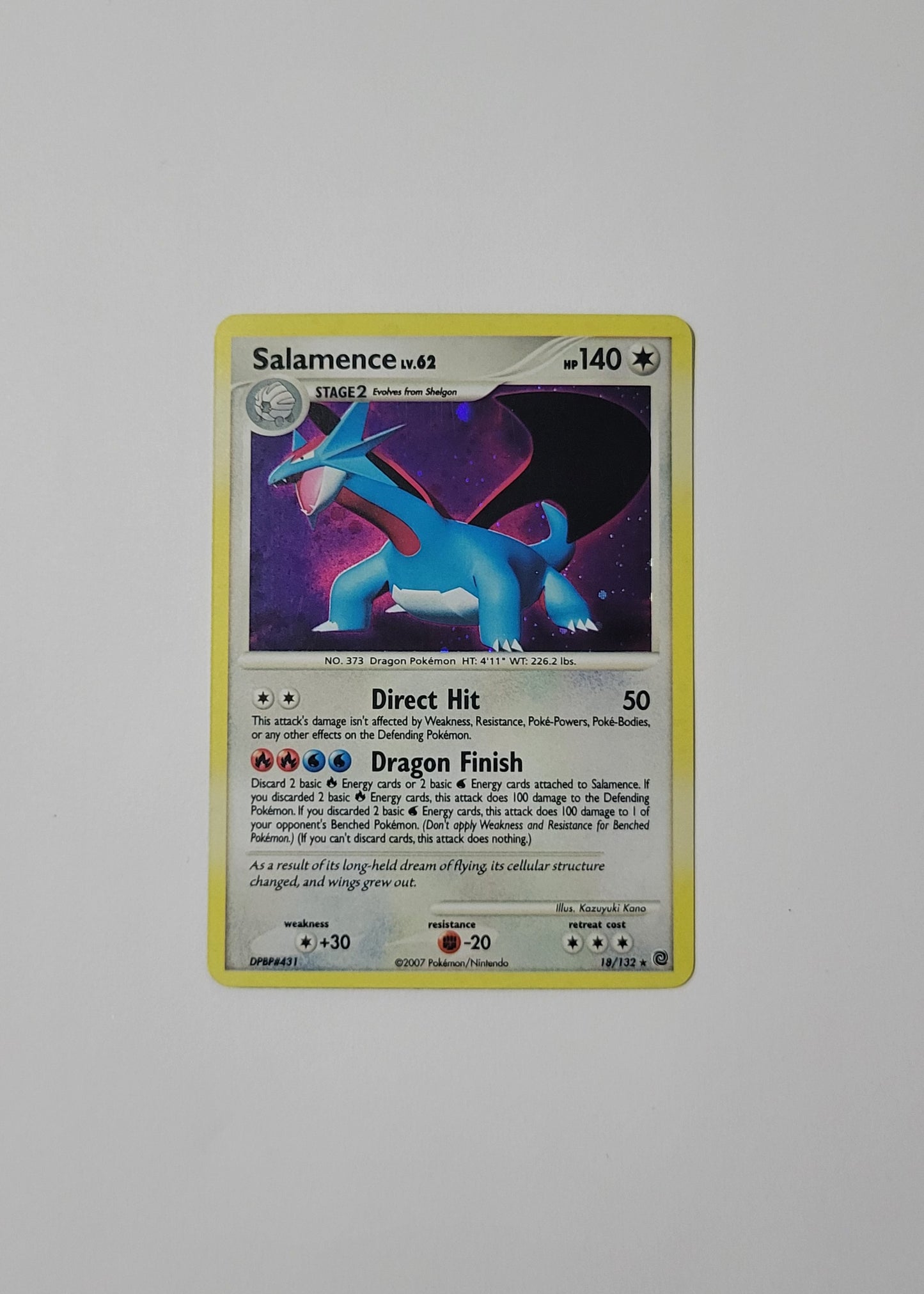 Salamence 18/132 (Holo) - Secret Wonders