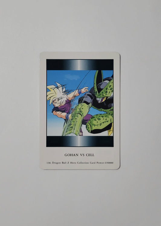 Gohan vs. Cell 138 - Hero Collection
