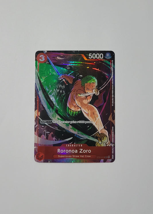 Roronoa Zoro ST01-013 - Gift Collection 2023