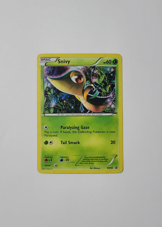 Snivy BW06 - Black Star Promo