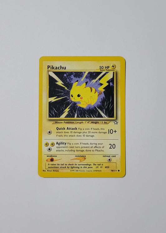 Pikachu 70/111 - Neo Genesis