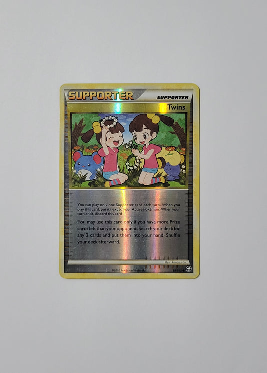 Twins 89/102 (Reverse Holo) - Triumphant