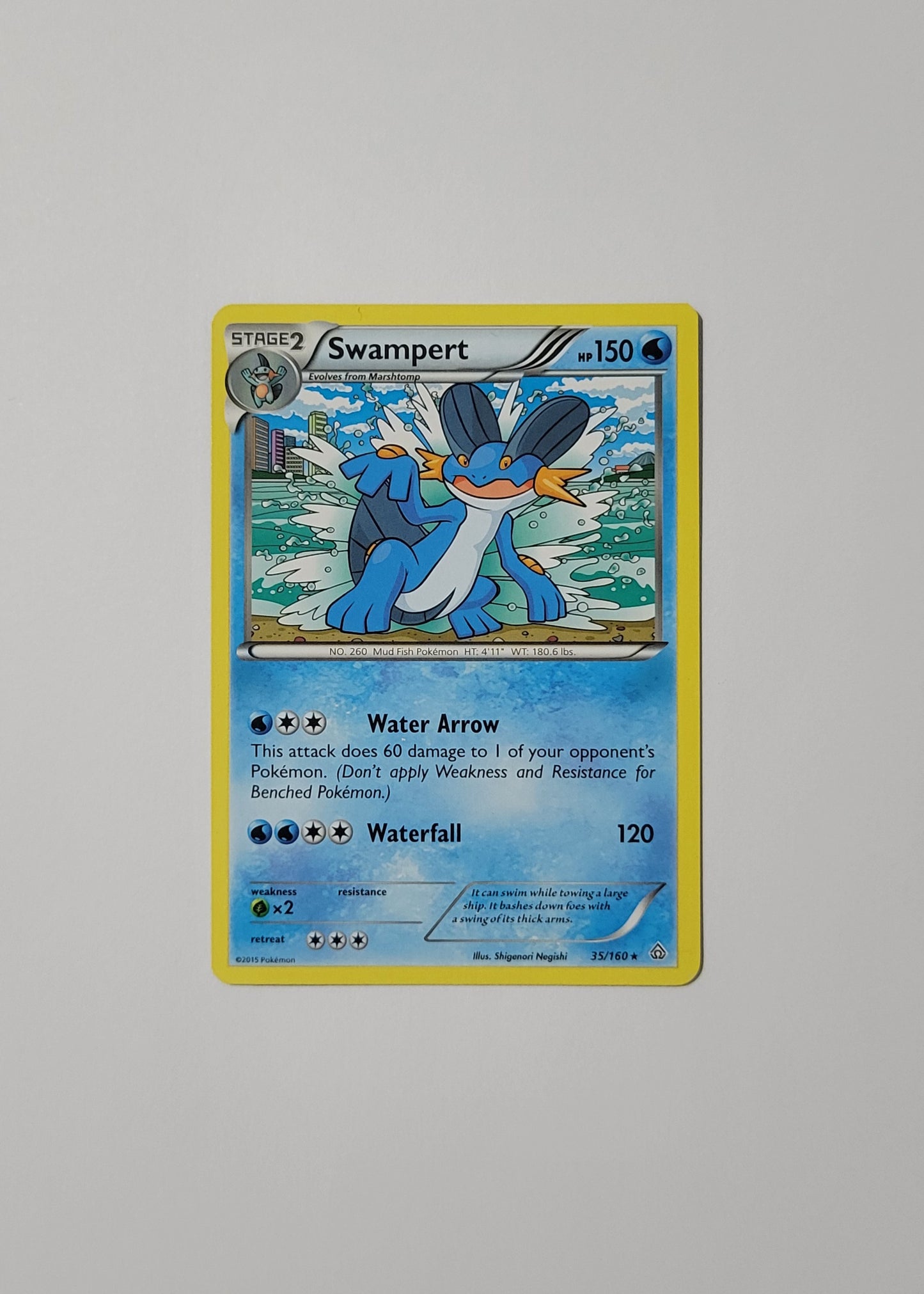 Swampert 35/160 (Non-Holo) - Primal Clash