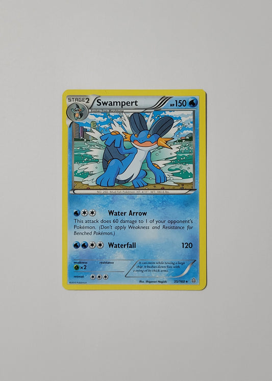 Swampert 35/160 (Non-Holo) - Primal Clash