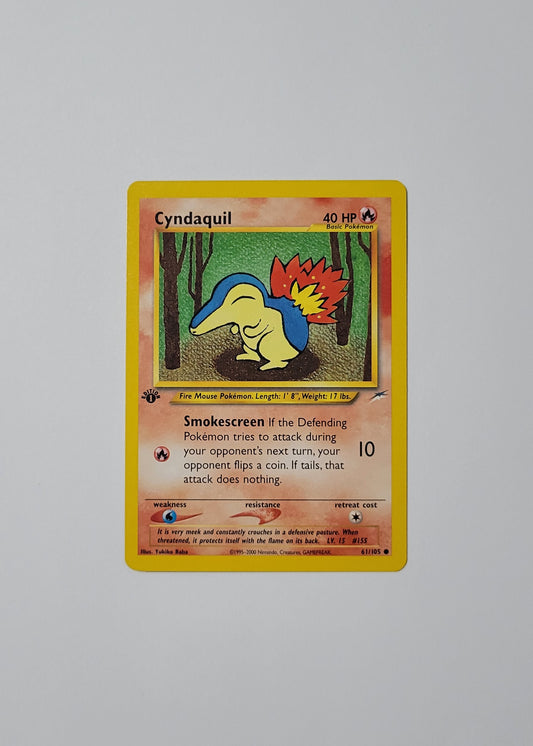 Cyndaquil 61/105 - Neo Destiny (1st Edition)