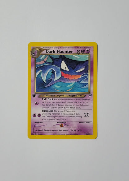 Dark Haunter 36/105 - Neo Destiny (1st Edition)