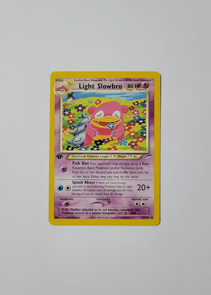 Light Slowbro 51/105 - Neo Destiny (1st Edition)