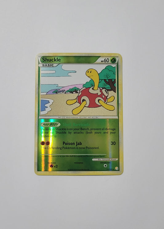 Shuckle 11/123 (Reverse Holo) - HeartGold & SoulSilver Base Set