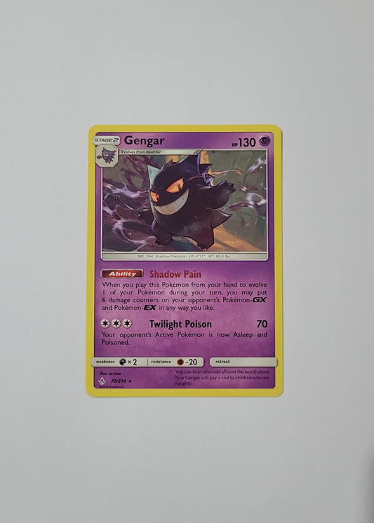 Gengar 70/214 (Non-Holo) - Unbroken Bonds