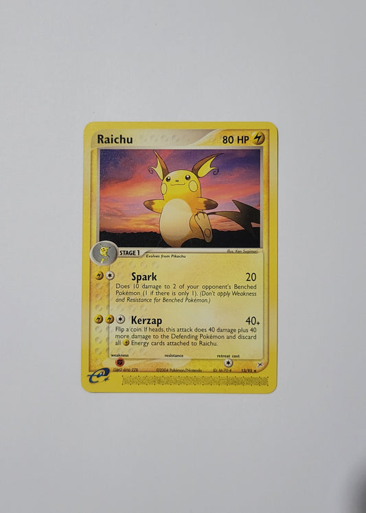 Raichu 13/95 - EX Team Magma vs. Team Aqua
