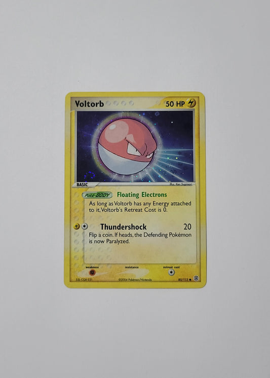 Voltorb 85/112 (Reverse Holo) - EX FireRed & LeafGreen