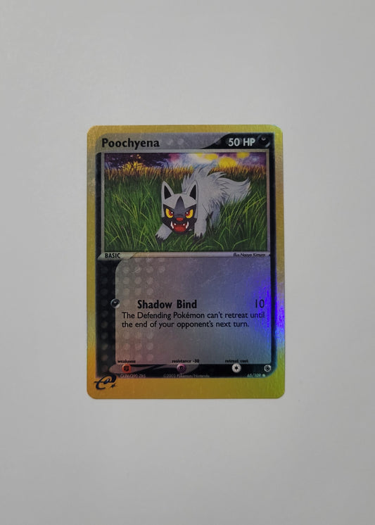 Poochyena 65/109 (Reverse Holo) - EX Ruby & Sapphire