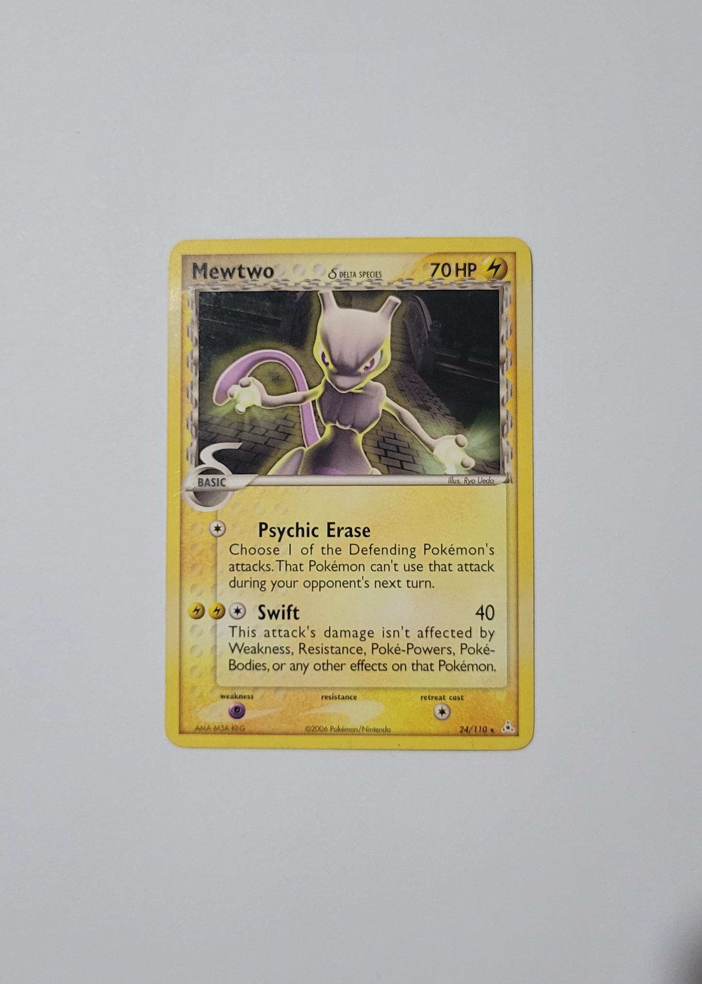 Mewtwo 24/110 - EX Holon Phantoms