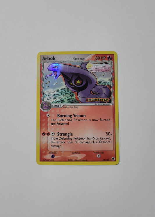 Arbok 13/101 (Reverse Holo) - EX Dragon Frontiers