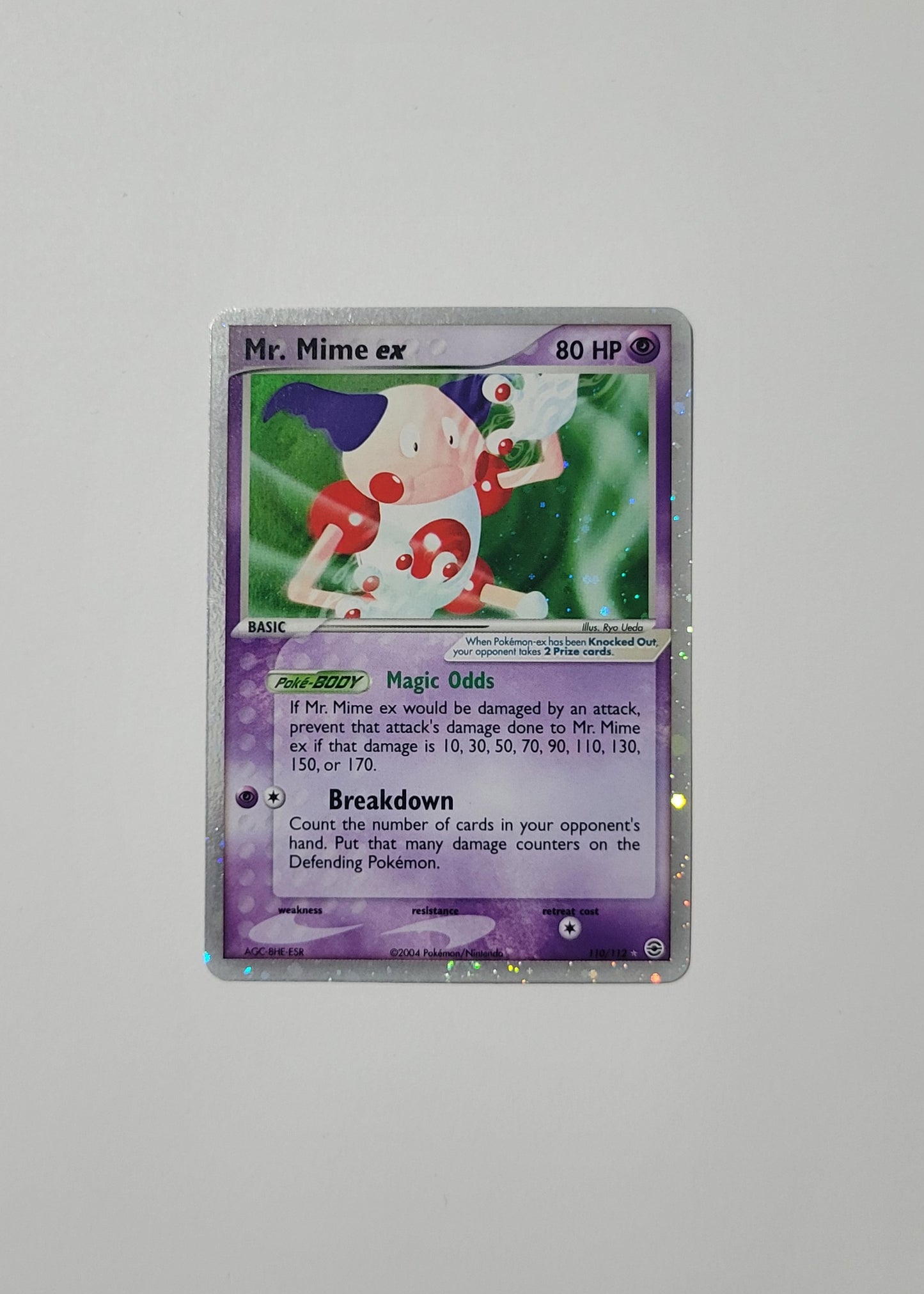 Mr. Mime ex 110/112 (Holo) - EX FireRed & LeafGreen
