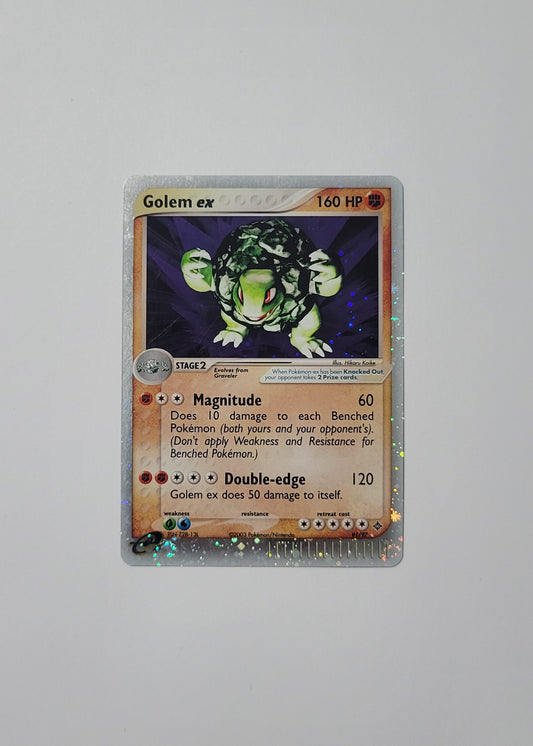 Golem ex 91/97 (Holo) - EX Dragon