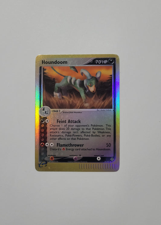 Houndoom 34/97 (Reverse Holo) - EX Dragon