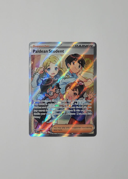 Paldean Student 230/091 - Paldean Fates