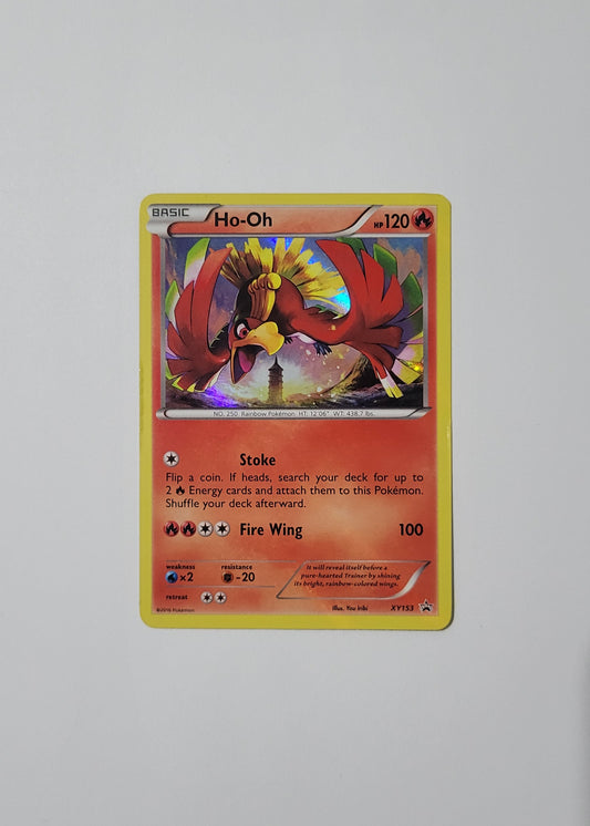Ho-Oh XY153 - Black Star Promo