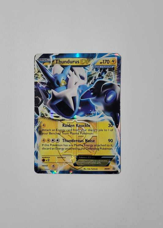 Thundurus EX BW81 - Black Star Promo