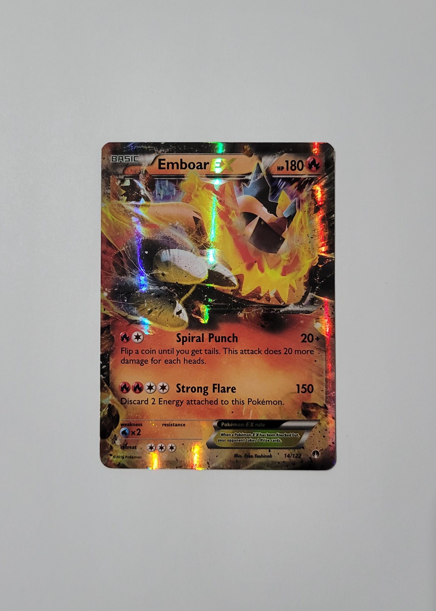 Emboar EX 14/122 - BREAKpoint