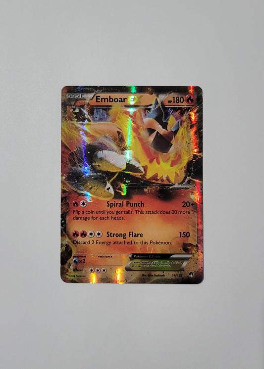 Emboar EX 14/122 - BREAKpoint