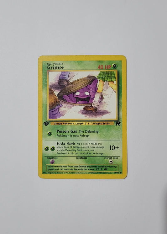 Grimer 57/82 - Team Rocket (1st Edition)
