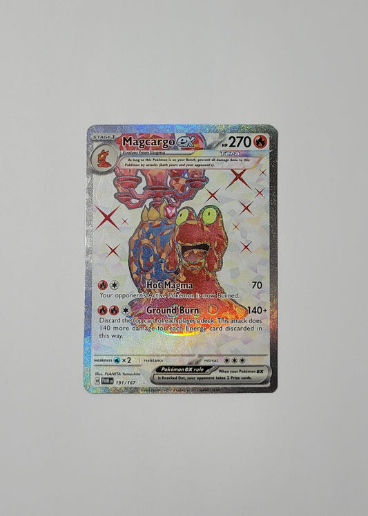 Magcargo ex 191/167 - Twilight Masquerade
