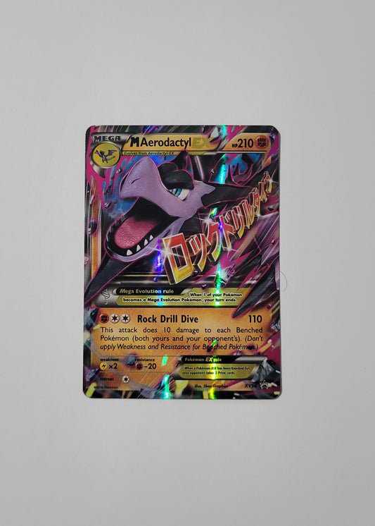 M Aerodactyl EX XY98 - Black Star Promo