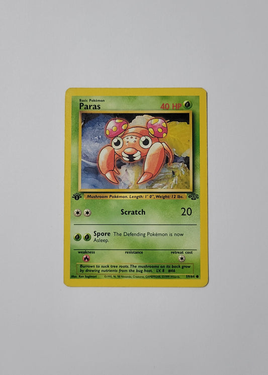 Paras 59/64 - Jungle (1st Edition)