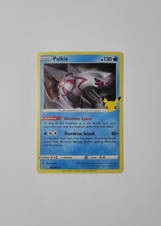 Palkia 004/025 - Celebrations
