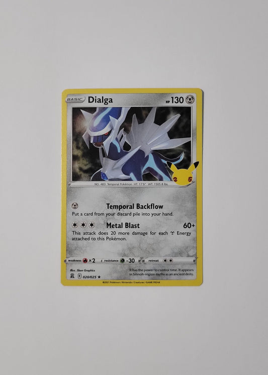 Dialga 020/025 - Celebrations