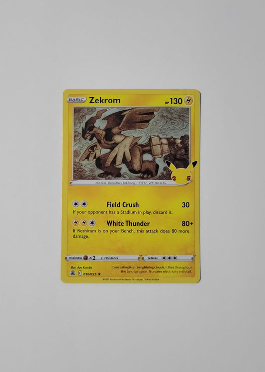 Zekrom 010/025 - Celebrations