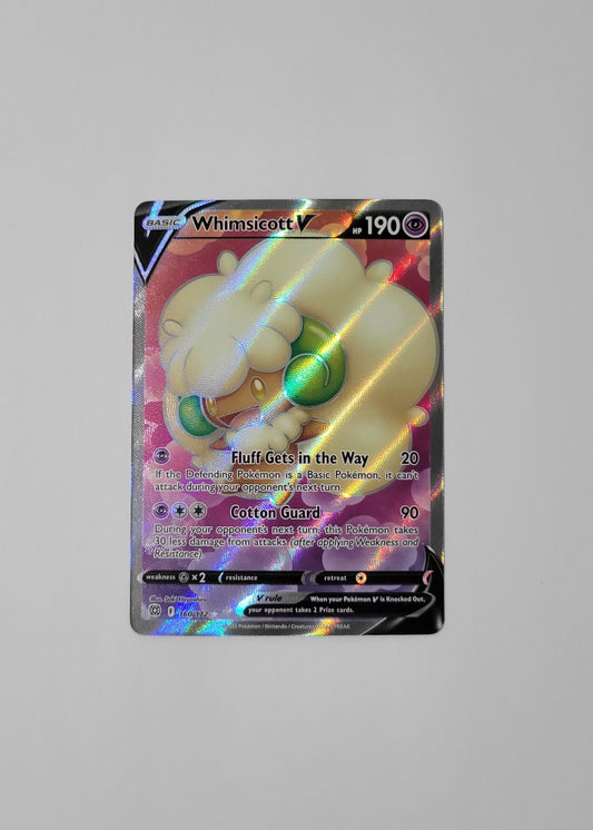 Whimsicott V 160/172 - Brilliant Stars