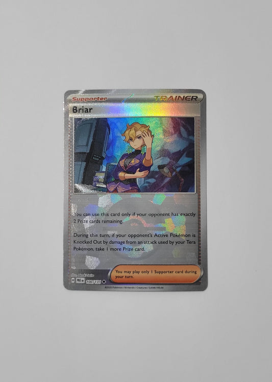 Briar 100/131 (Poké Ball) - Prismatic Evolutions