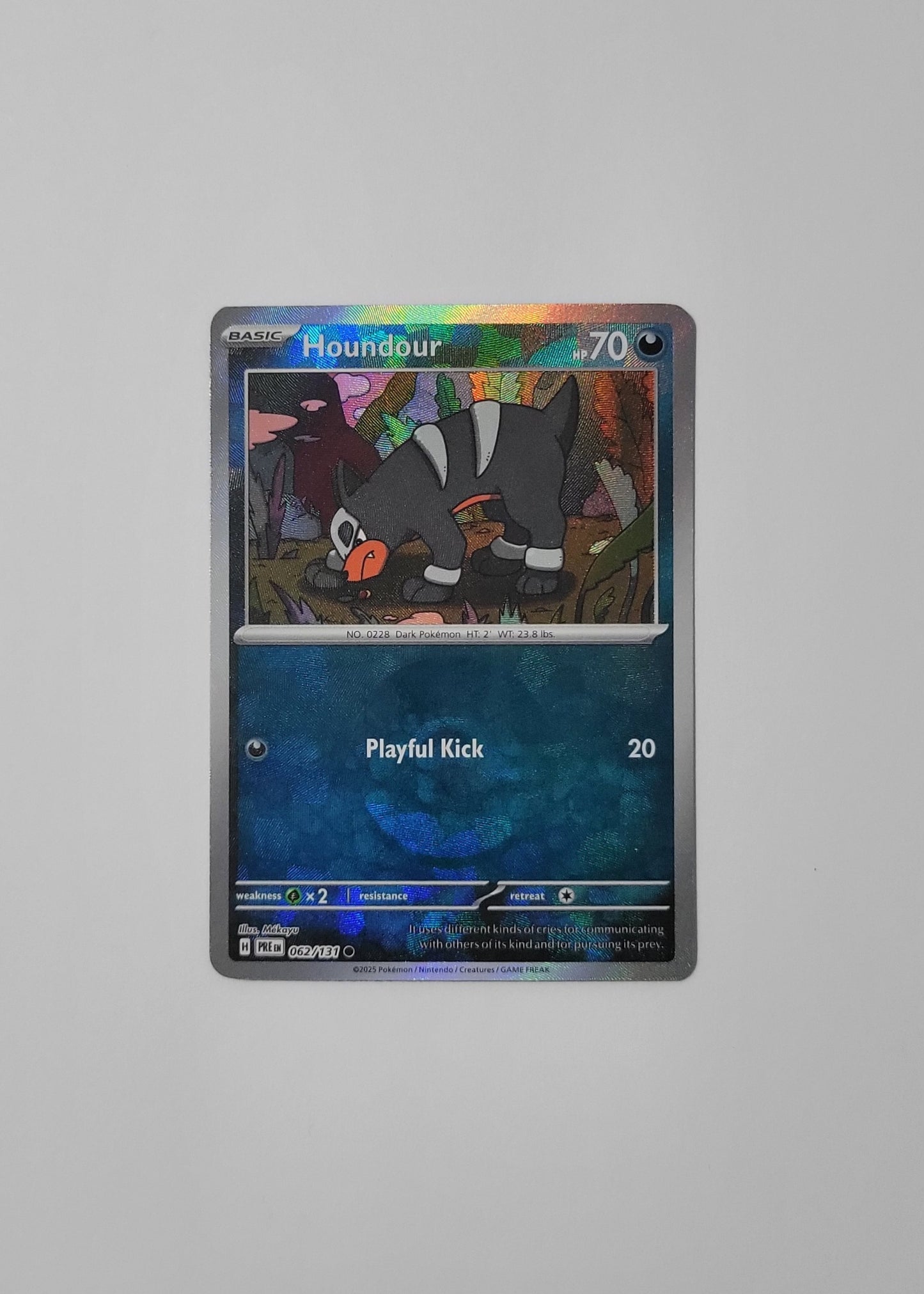 Houndour 062/131 (Poké Ball) - Prismatic Evolutions