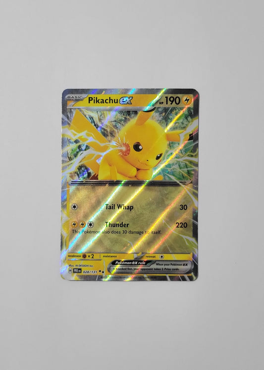 Pikachu ex 028/131 - Prismatic Evolutions