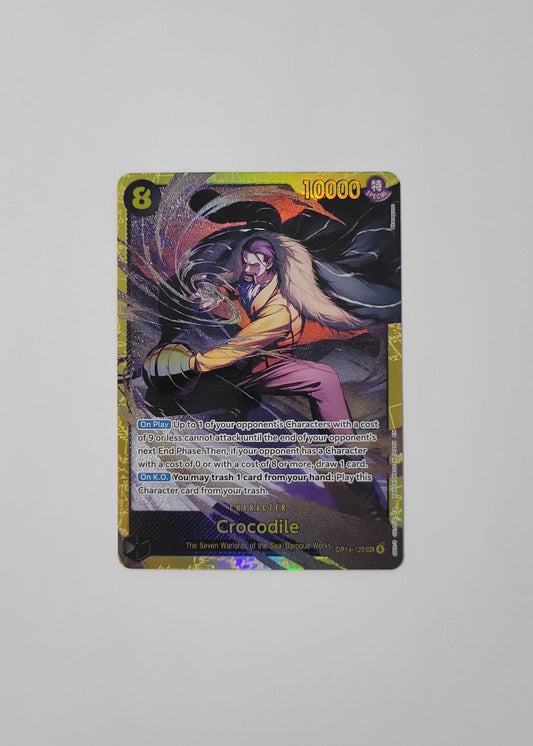 Crocodile OP14-120 - The Azure Sea's Seven