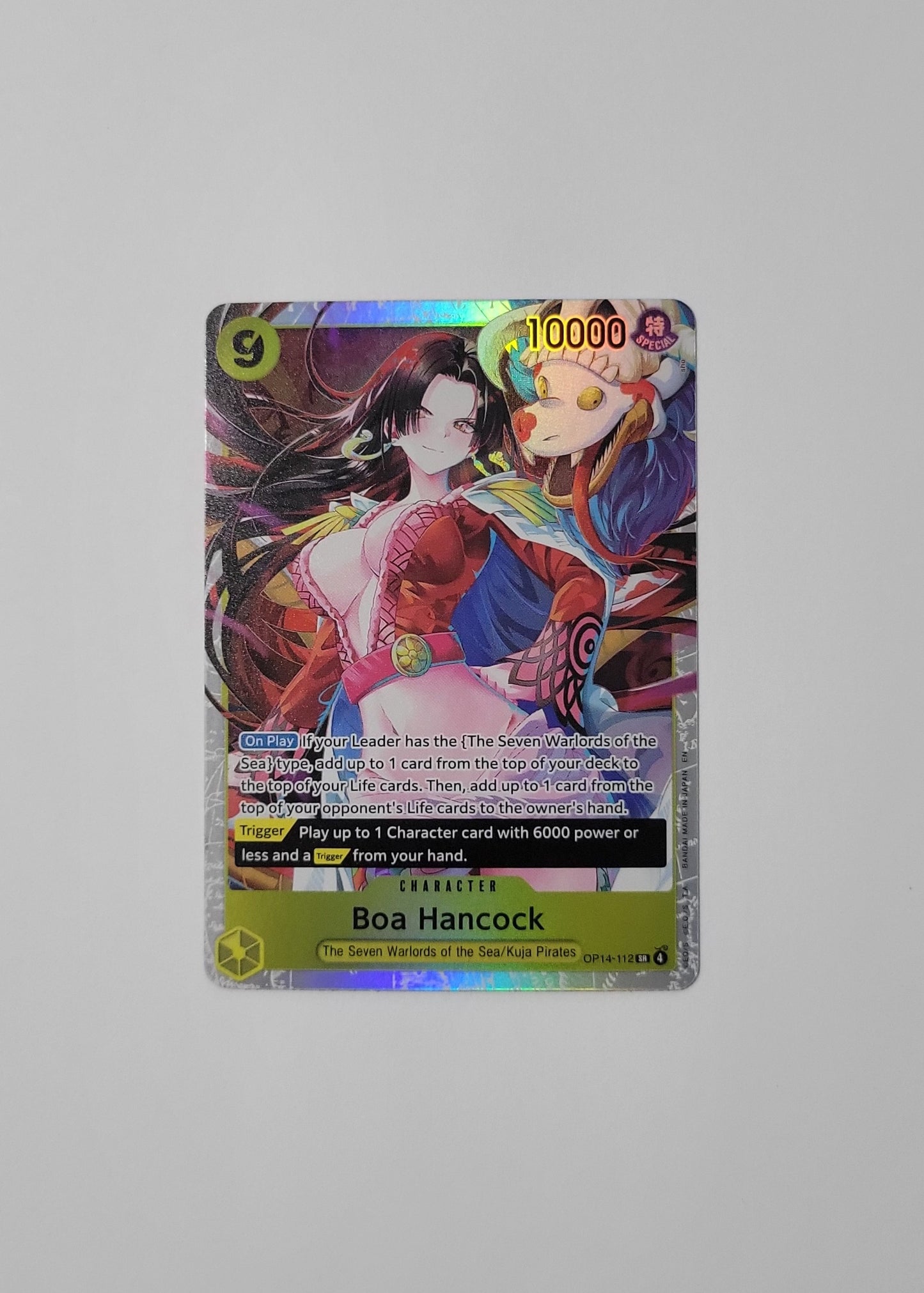 Boa Hancock OP14-112 - The Azure Sea's Seven