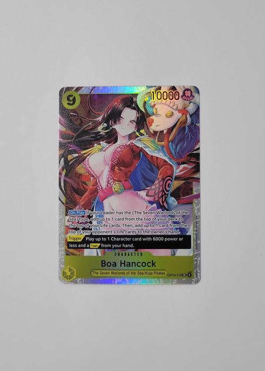 Boa Hancock OP14-112 - The Azure Sea's Seven