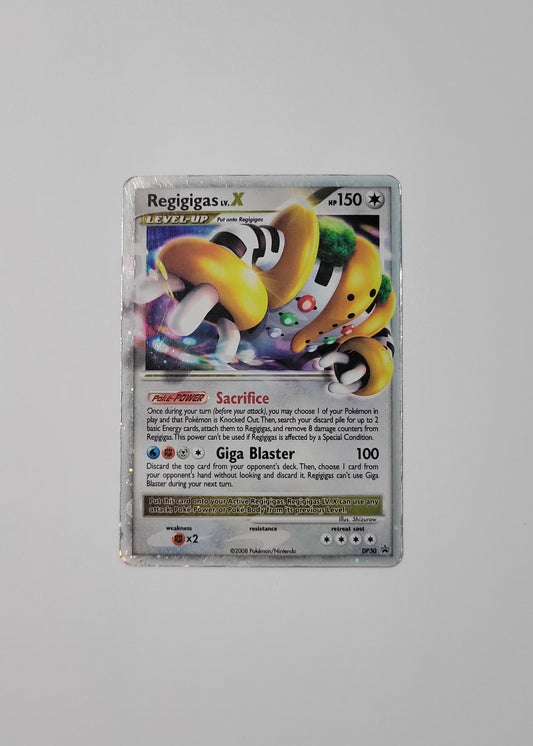Regigigas LV. X DP30 - Black Star Promo