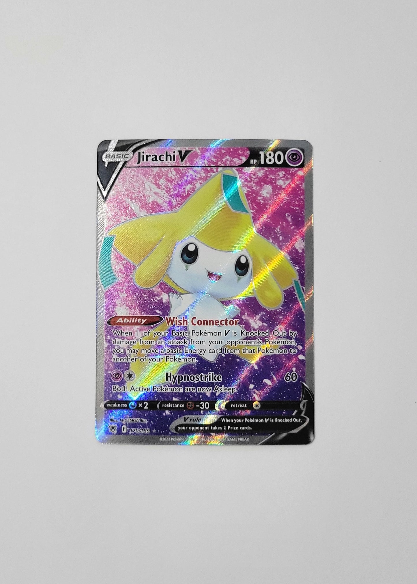 Jirachi V 170/189 - Astral Radiance