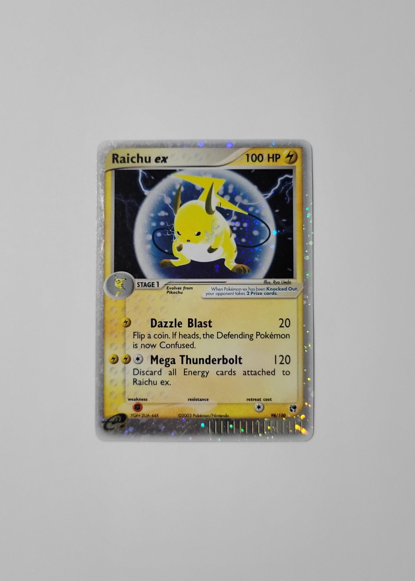 Raichu ex 98/100 - EX Sandstorm