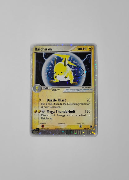 Raichu ex 98/100 - EX Sandstorm