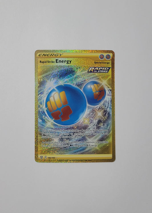 Rapid Strike Energy 182/163 - Battle Styles