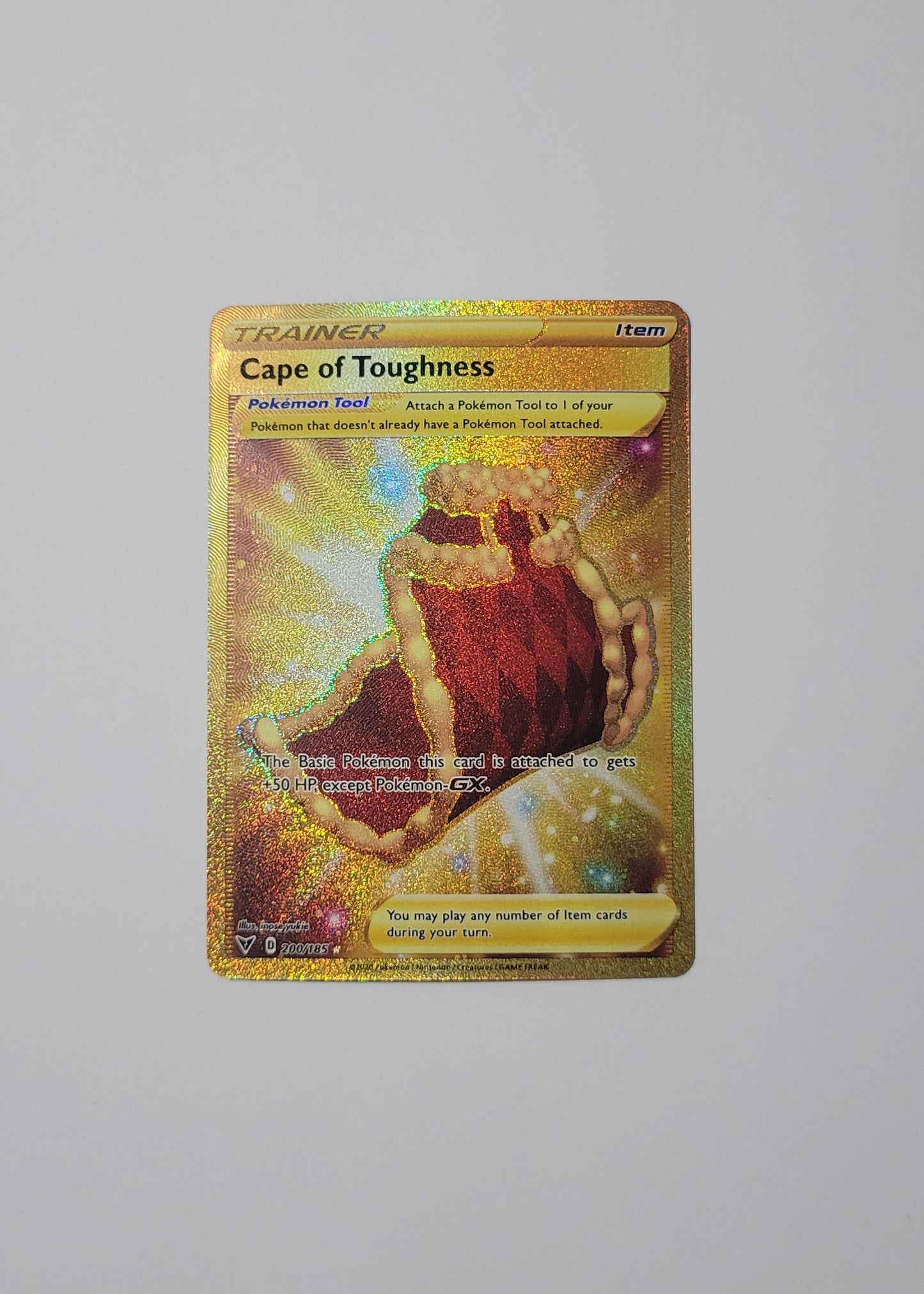 Cape of Toughness 200/185 - Vivid Voltage