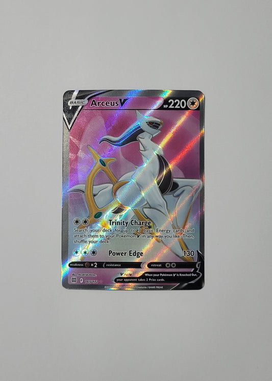Arceus V 165/172 - Brilliant Stars