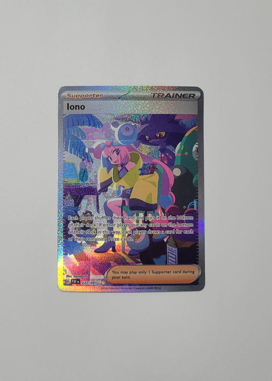 Iono 237/091 - Paldean Fates