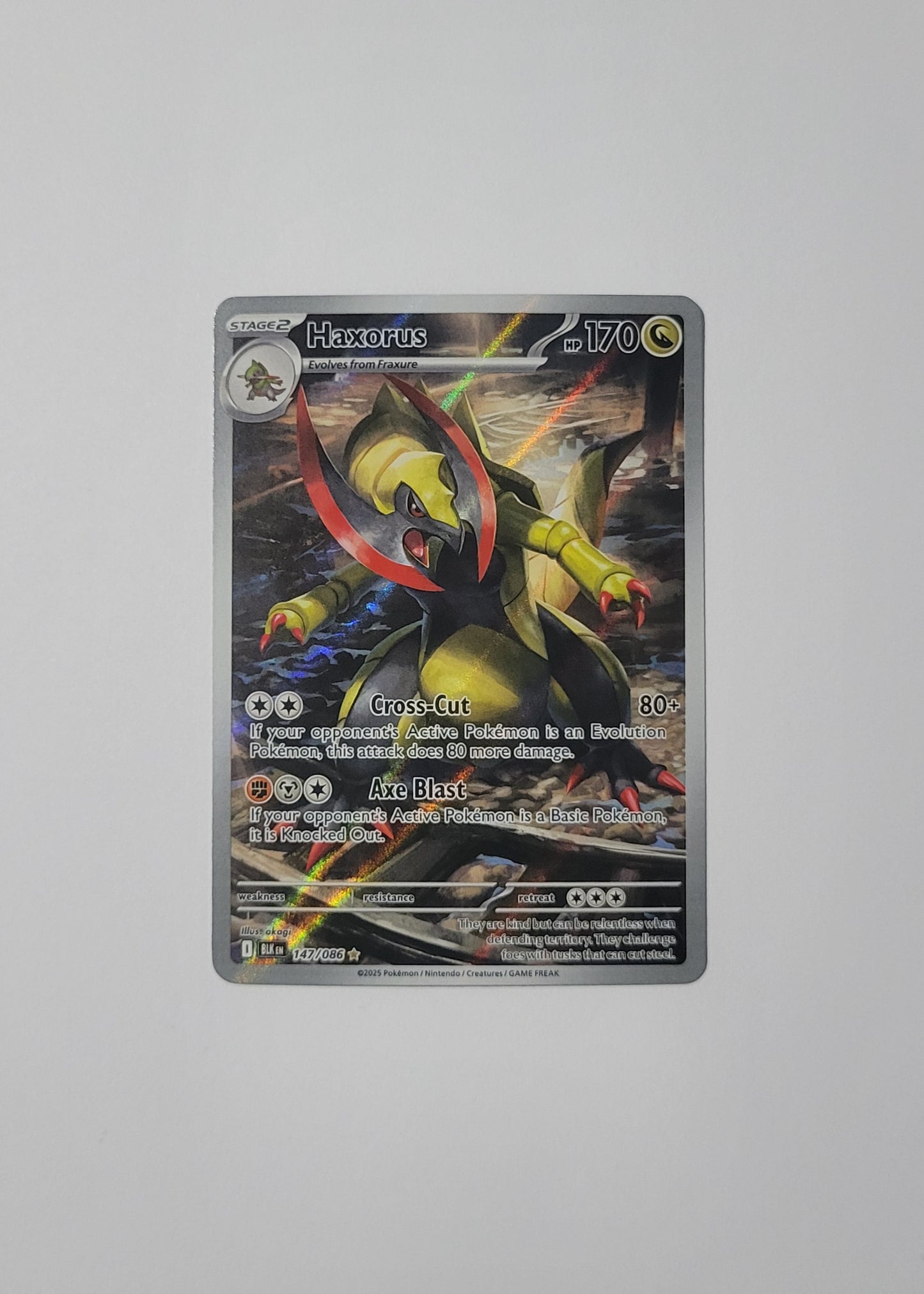 Haxorus 147/086 - Black Bolt
